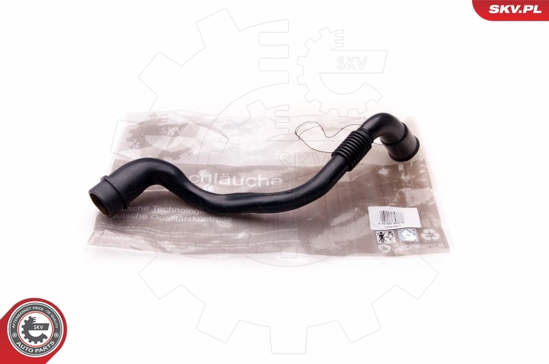 Hose, crankcase ventilation